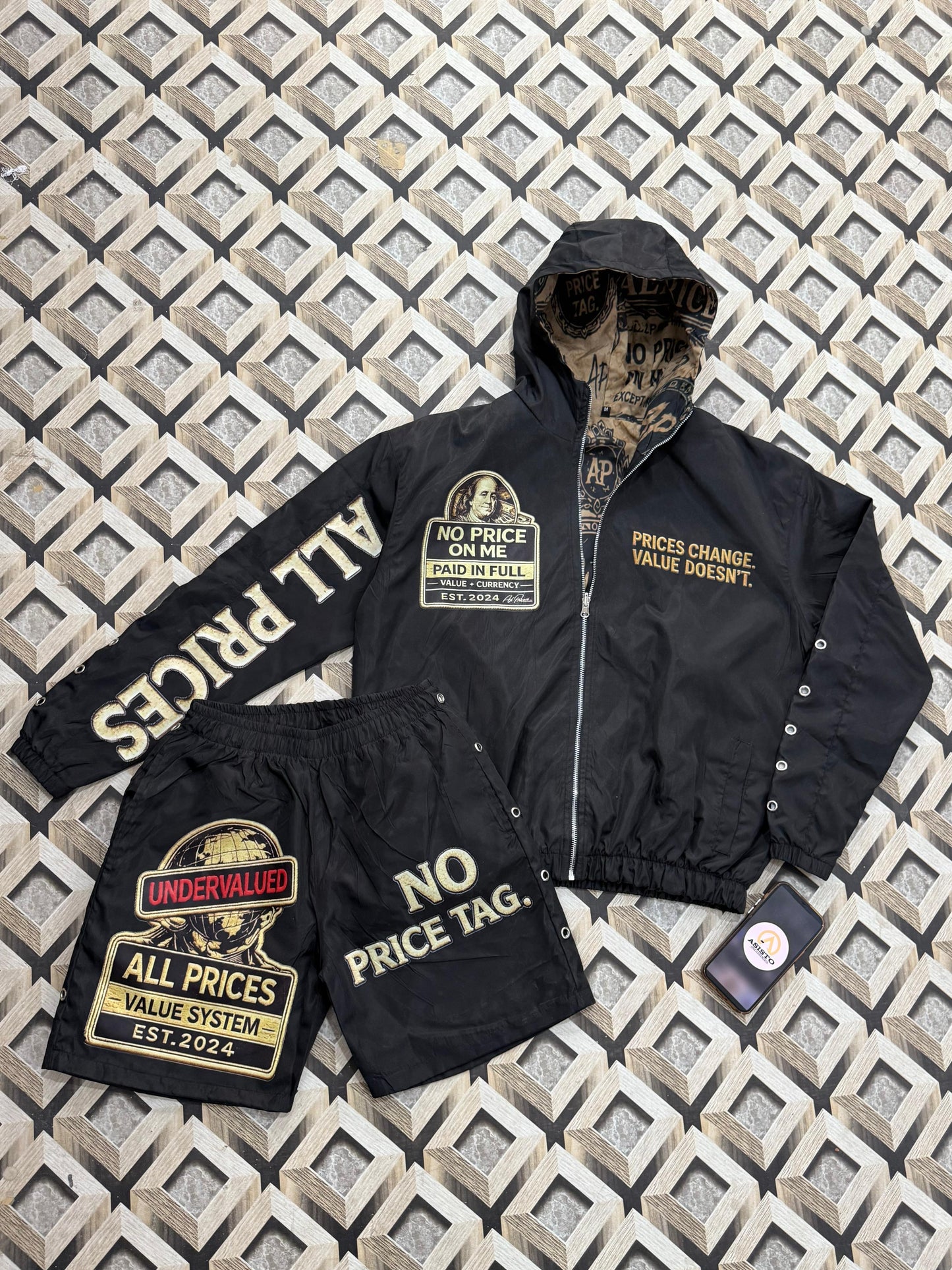 ALL PRICES™Windbreaker Set