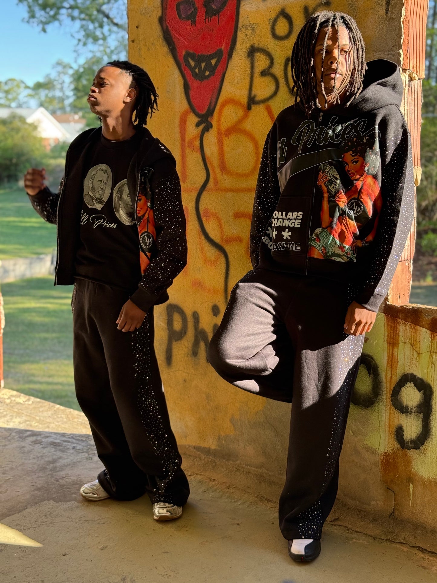 All Prices x Black Bills 3-Piece Set