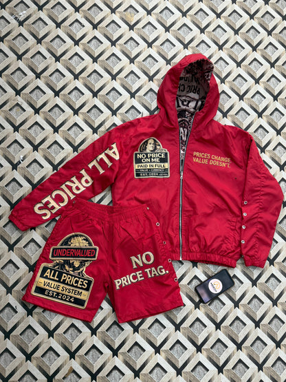 ALL PRICES™Windbreaker Set