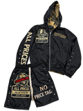 Black “ After Hours “ All Price Windbreaker