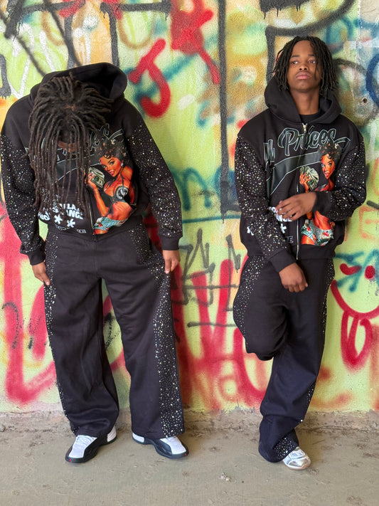 All Prices Black Bills Set