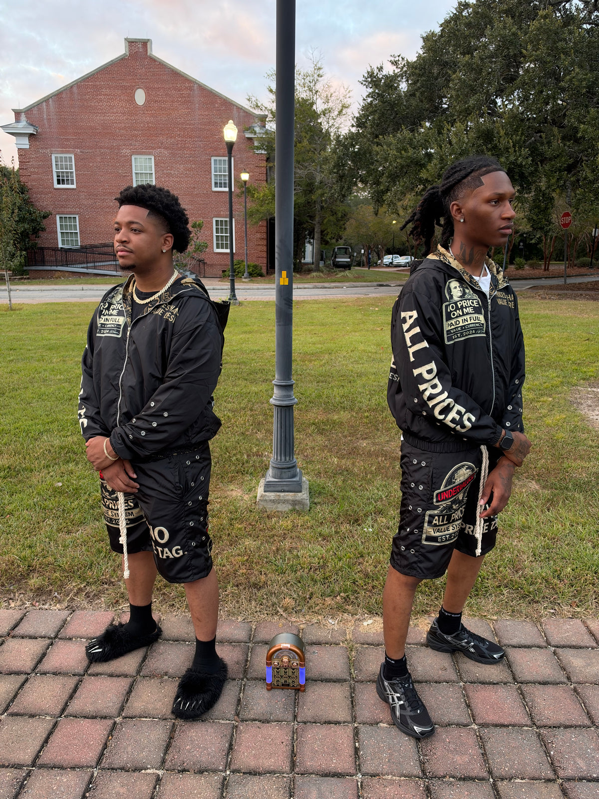 Black “ After Hours “ All Price Windbreaker