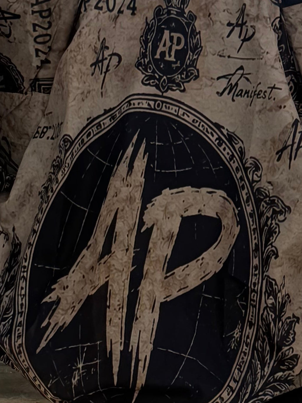 Black “ After Hours “ All Price Windbreaker